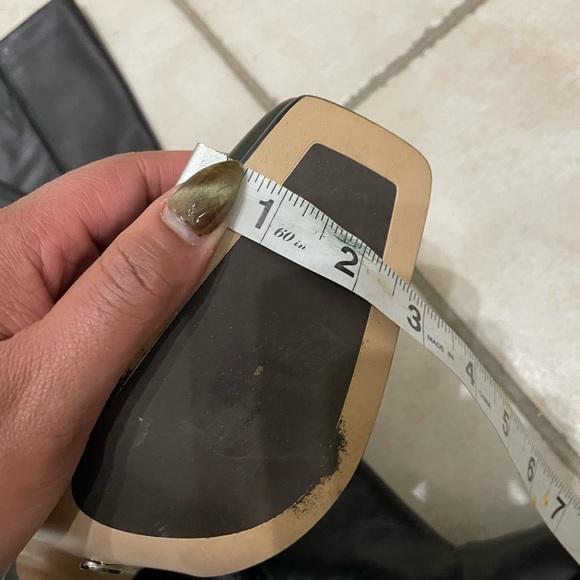 Revolve Tony Bianco Havana Calf Boot Leather Stiletto Heel Square
Toe Venice 7.5 - Picture 6 of 13